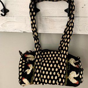 Vera Bradley Chanticleer Like New Handbag